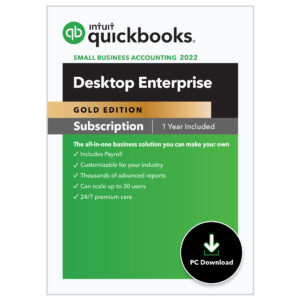 QuickBooks Desktop Enterprise Gold 2022