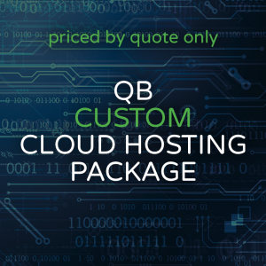 QB Tailor-Made - Custom Cloud Hosting Package