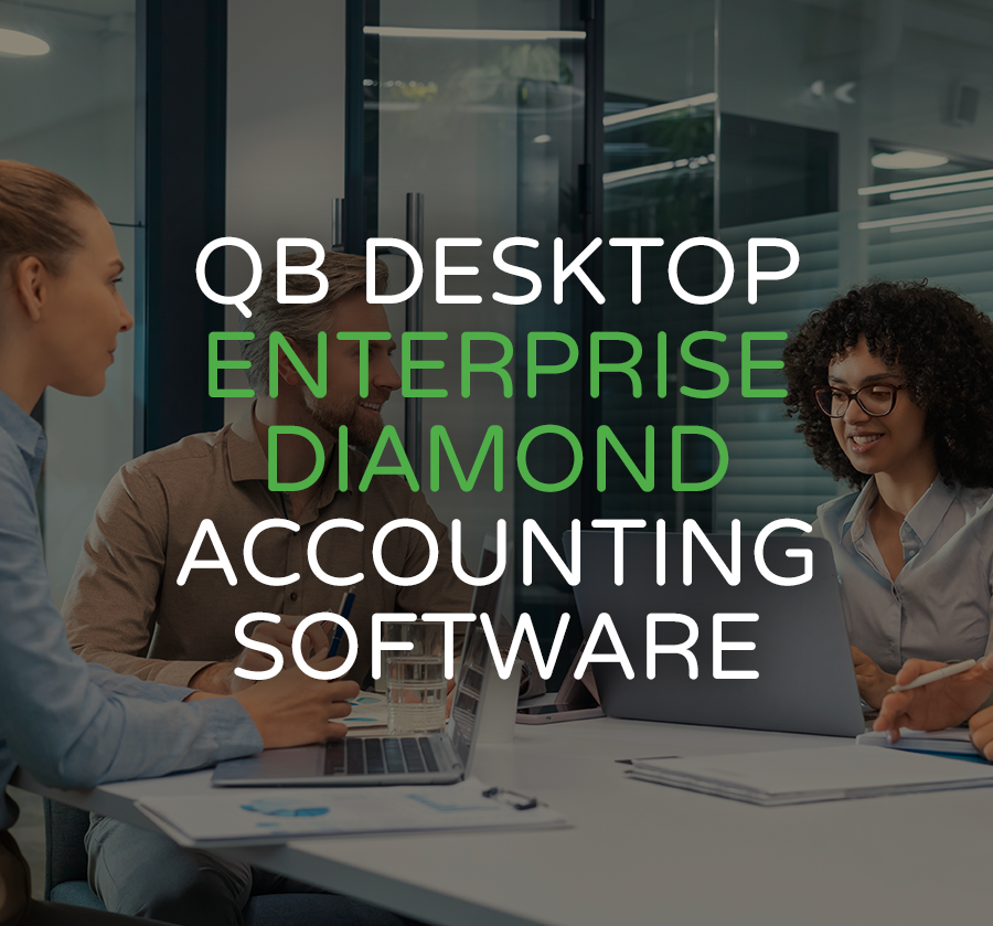 QB Desktop Software - Enterprise Diamond Package