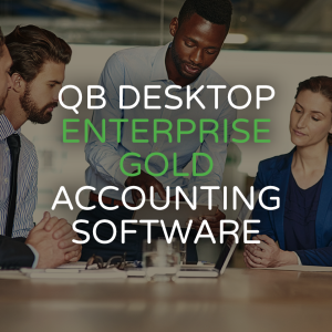 QB Desktop Software - Enterprise Gold Package