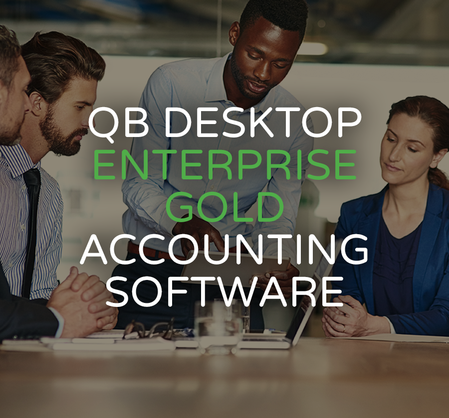QB Desktop Software - Enterprise Gold Package