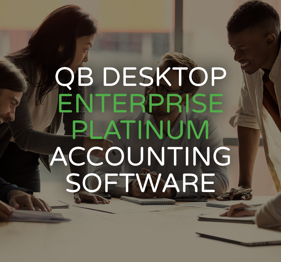 QB Desktop Software - Enterprise Platinum Package