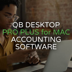 QB Desktop Software Plus - for Mac Package
