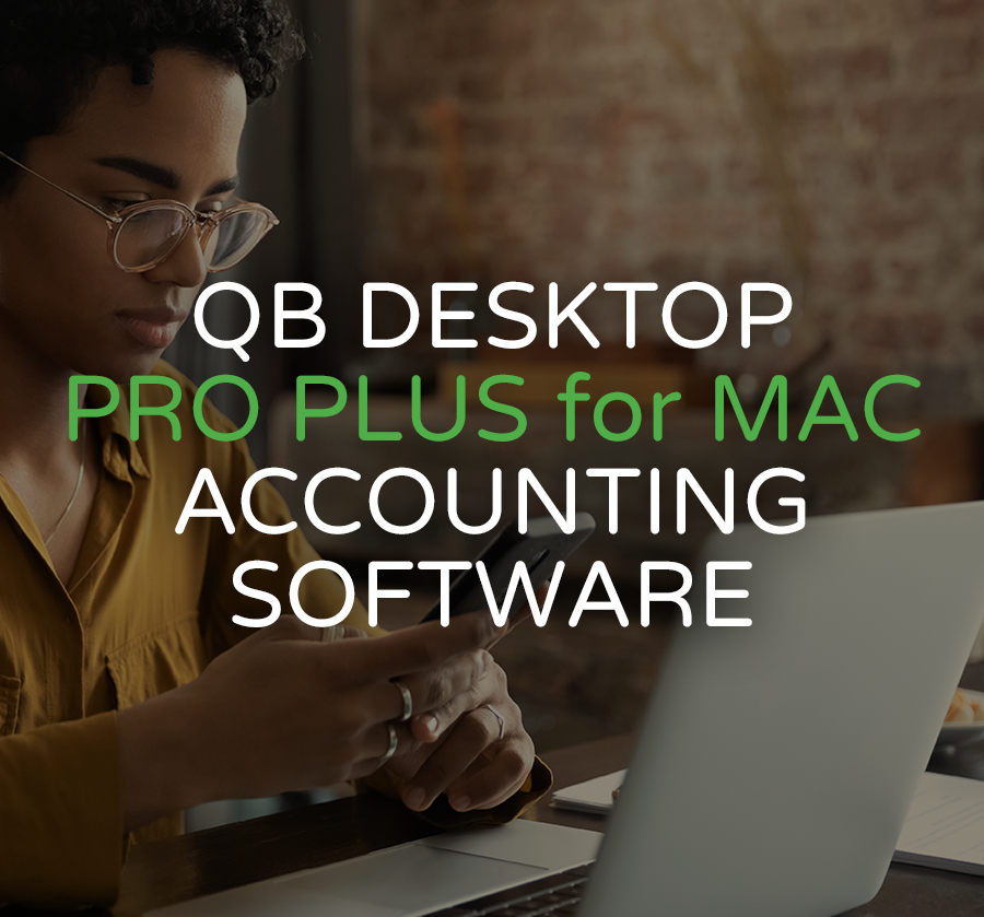 QB Desktop Software Plus - for Mac Package