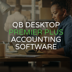 QB Desktop Software - Premier Plus Package
