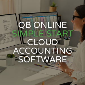QB Online - Simple Start - Cloud Accounting Software