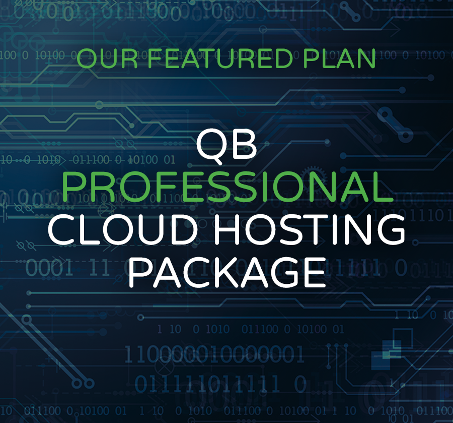 QB Professional - Cloud Hosting Package