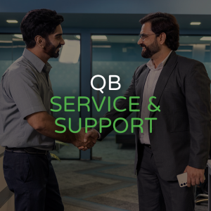 QB Service & Support