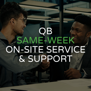 QB Support - within 5 Business Days